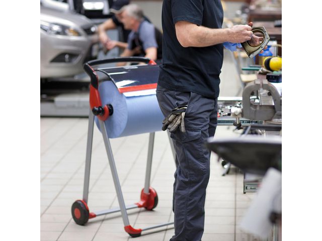 Industritork TORK Pre W1/2 blå 2/fp